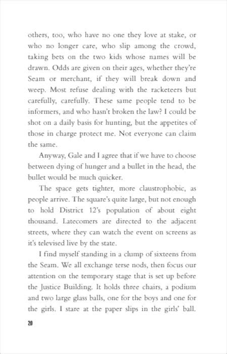 hunger games chapter 26 summary|The Hunger Games Chapters 26 .